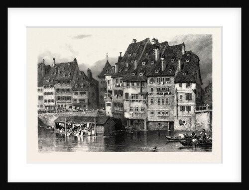 Strasbourg, Strasburg, France by Anonymous