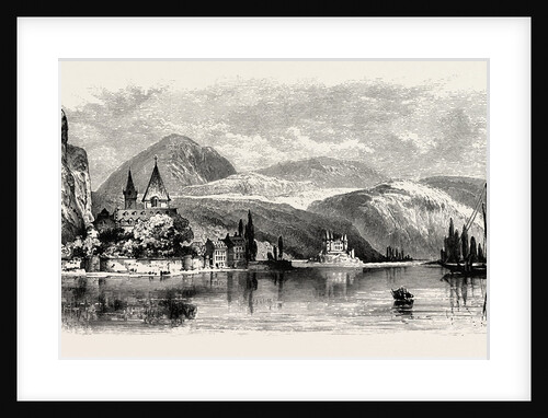 Remagen, the Rhine, Germany by Anonymous