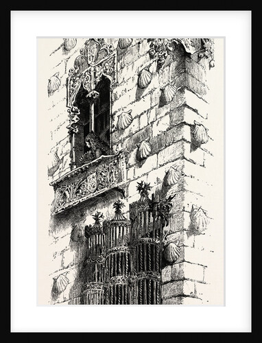 Casa De Las Conchas, Salamanca, Spain by Anonymous