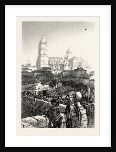 The Bridge of Salamanca, Spain by Anonymous