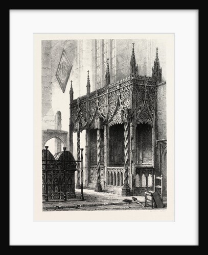 The Tomb of the Howards at Arundel Church by Anonymous