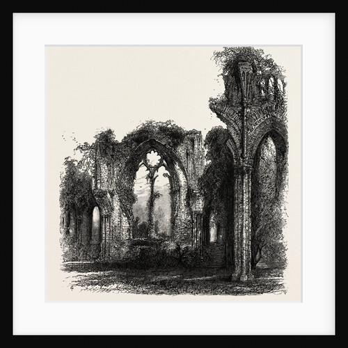 Netley Abbey by Anonymous