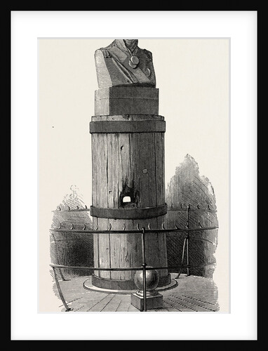 Nelson's Bust, Windsor by Anonymous