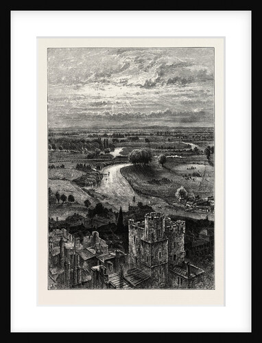 The Thames Valley, from the Round Tower by Anonymous