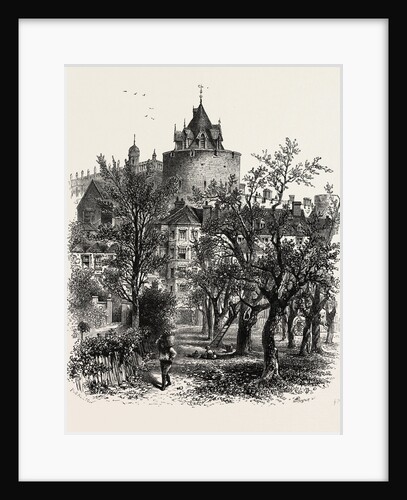 The Curfew Tower, Windsor by Anonymous
