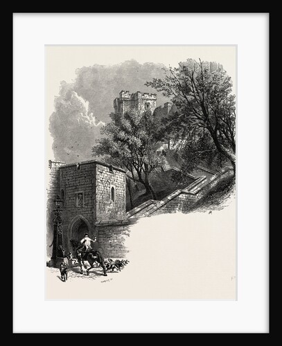 Windsor, Staircase to the Castle by Anonymous