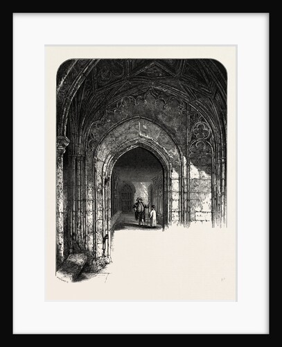 The Cloisters, Windsor by Anonymous