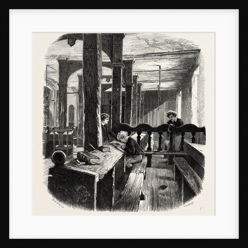 The Lower School, Eton by Anonymous