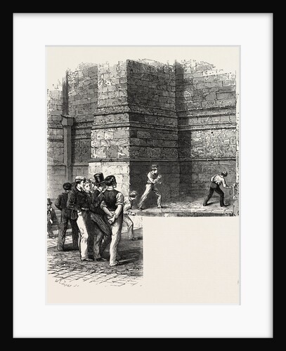 Eton, the Old Fives Court by Anonymous