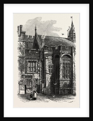 Eton, the College Hall by Anonymous