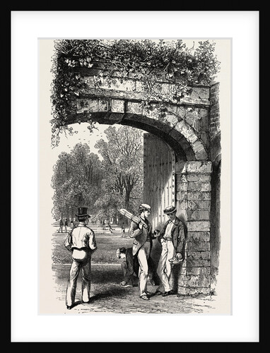 Eton, Entrance to the Playing Fields by Anonymous