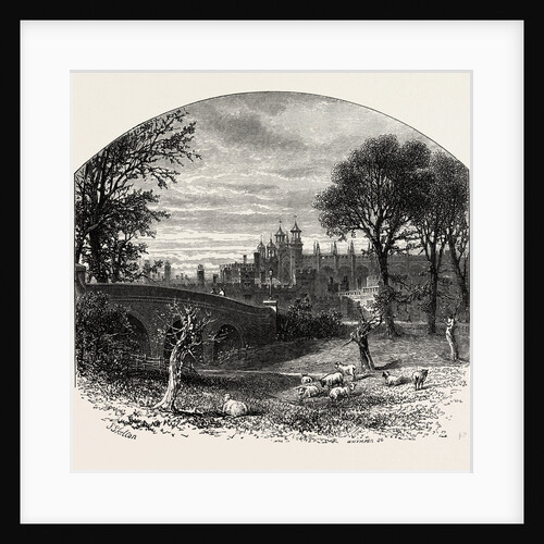 Eton, from the Slough Road by Anonymous