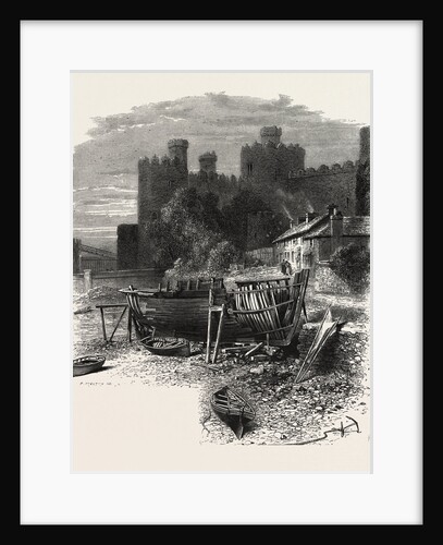 Conway Castle by Anonymous
