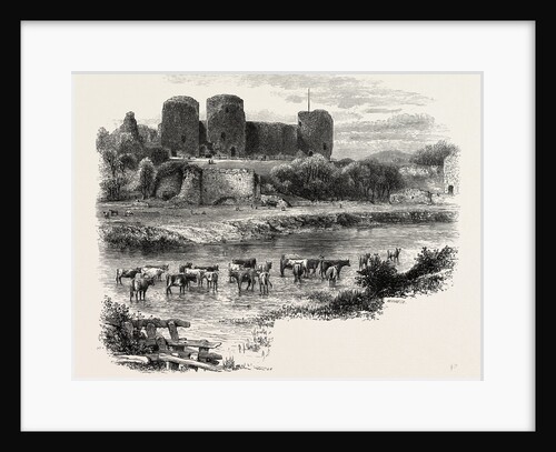 Rhuddlan Castle by Anonymous