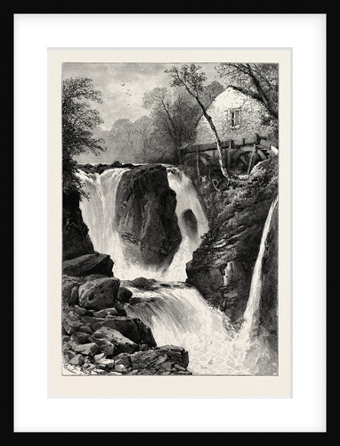 Pandy Mill and Fall, Near Bettws-Y-Coed, North Wales by Anonymous