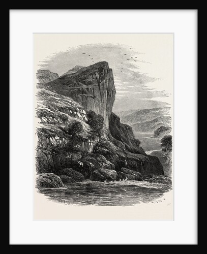 Shepherd's Crag, on the Llugwy, North Wales by Anonymous