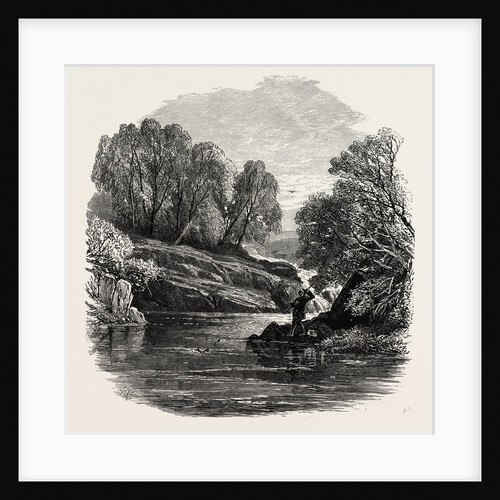Pool on the Llugwy, North Wales by Anonymous