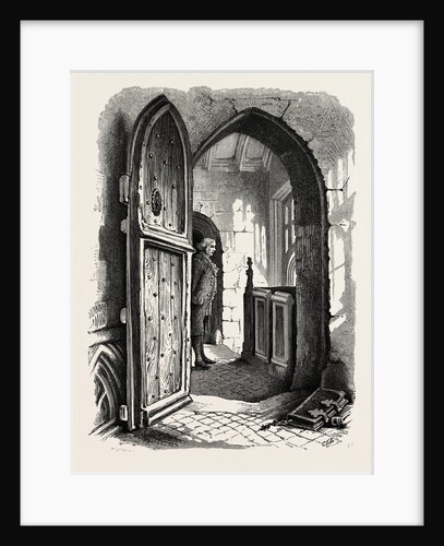 Chamber in Warwick Church by Anonymous