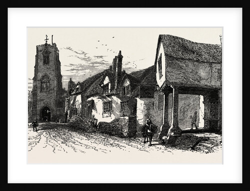 The West Gate, Warwick by Anonymous