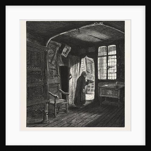The Kitchen, Leicester's Hospital by Anonymous
