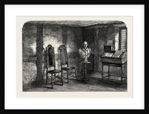 The Room Where Shakespeare Was Born by Anonymous