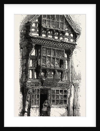 Old House at Stratford by Anonymous