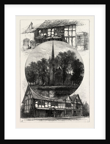 Stratford Church, and Shakespeare's House, As It Was and As It is by Anonymous