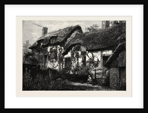 Anne Hathaway's Cottage by Anonymous