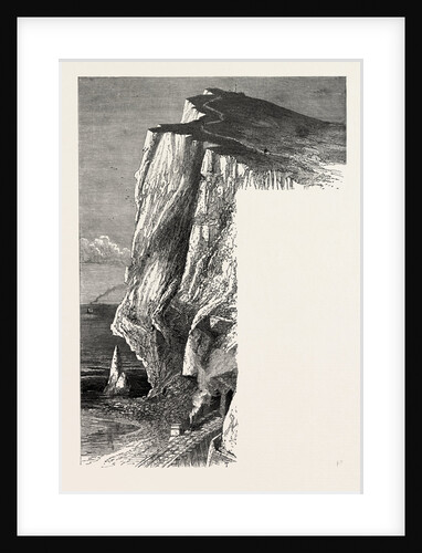 Shakespeare's Cliff, the South Coast by Anonymous