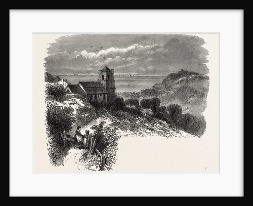 All Saints, Hastings, from Eastcliff, the South Coast by Anonymous