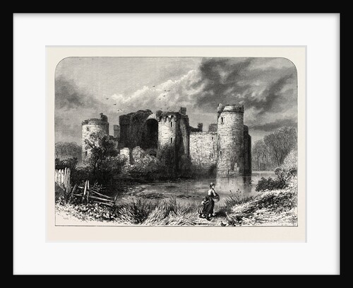 Bodiam Castle, Sussex by Anonymous