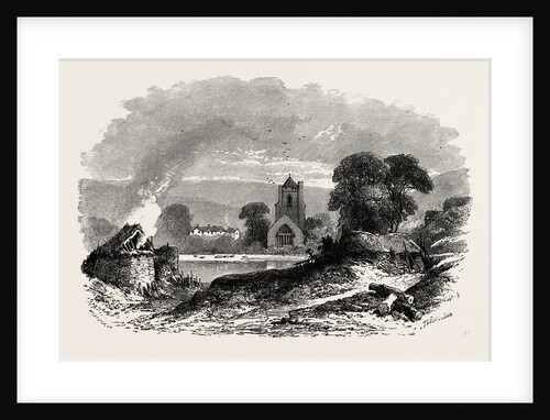 Etchingham Church, the South Coast by Anonymous