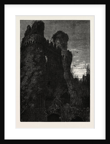 Hurstmonceaux Castle by Anonymous