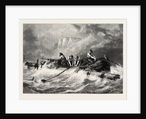 Off Beachy Head by Anonymous