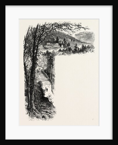 Matlock, the Dales of Derbyshire by Anonymous