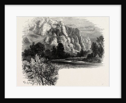 Dove Dale, the Dales of Derbyshire, Country by Anonymous