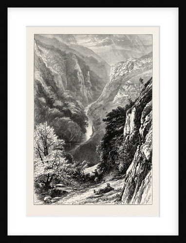 In Dove Dale by Anonymous