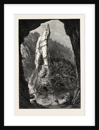 Pickering Tor, Dove Dale, the Dales of Derbyshire, Country by Anonymous