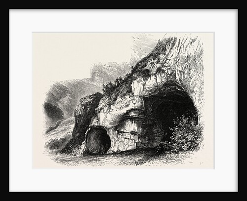 The Dove Holes, Dove Dale, the Dales of Derbyshire, Country by Anonymous