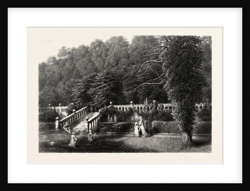 Haddon Hall, the Terrace by Anonymous