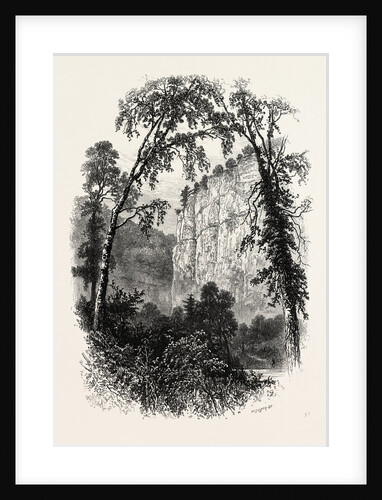 Chee Tor, Chee Dale, the Dales of Derbyshire, Country by Anonymous