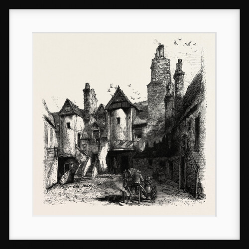 The White Horse Hostel, Edinburgh and the South Lowlands, Scotland, Great Britain by Anonymous