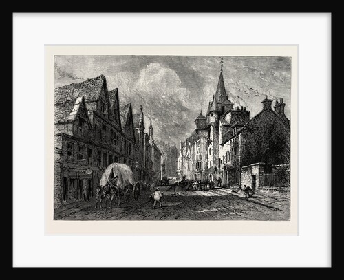 The Canongate Tolbooth, Edinburgh and the South Lowlands, Scotland, Great Britain by Anonymous
