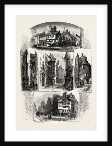 Bits in Old Edinburgh, Edinburgh and the South Lowlands, Scotland, Great Britain by Anonymous