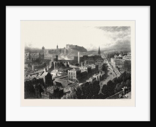 Edinburgh, Calton Hill by Anonymous