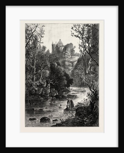 Hawthornden, Edinburgh and the South Lowlands, Scotland, Great Britain by Anonymous