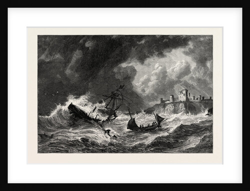 Off Tantallon, Scotland by Anonymous