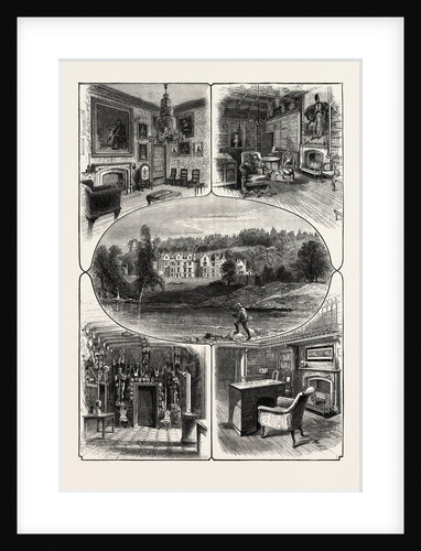 Abbotsford, Edinburgh and the South Lowlands, Scotland, Great Britain by Anonymous