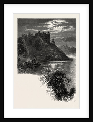 Linlithgow Castle, Edinburgh and the South Lowlands, Scotland, Great Britain by Anonymous