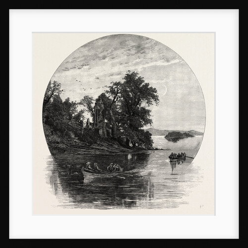 Innisfallen, Killarney, Ireland, Irish, Eire by Anonymous